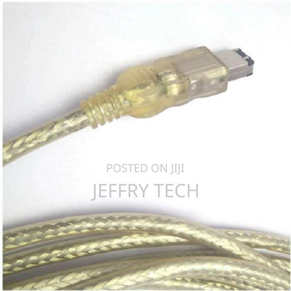 Firewire 1394 6pin Male to Male Cable IEEE1394 6P M/M Cord 4
