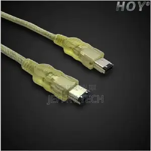 Firewire 1394 6pin Male to Male Cable IEEE1394 6P M/M Cord 4