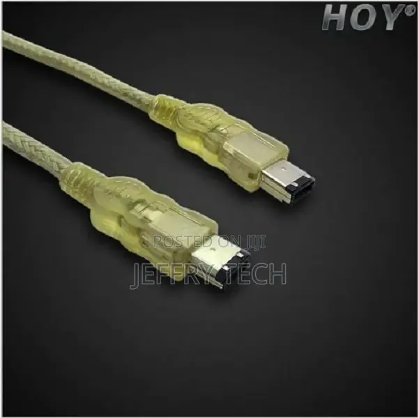 Firewire 1394 6pin Male to Male Cable IEEE1394 6P M/M Cord 4