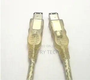 Firewire 1394 6pin Male to Male Cable IEEE1394 6P M/M Cord 4
