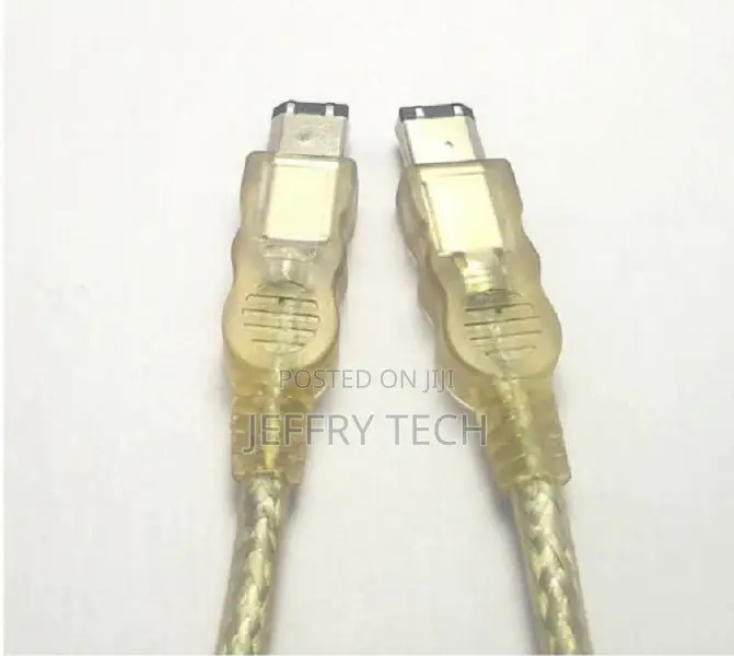 Firewire 1394 6pin Male to Male Cable IEEE1394 6P M/M Cord 4