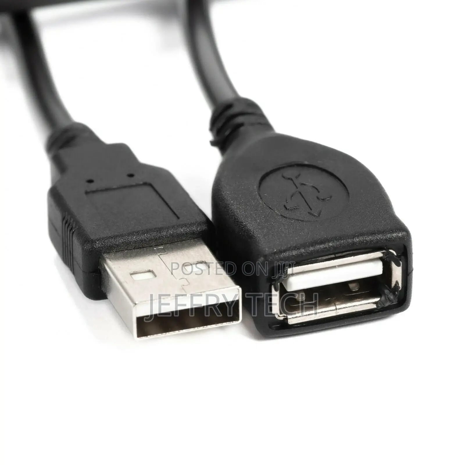 2pcs RJ45 to USB Male Female Extension Ethernet Network Cabl