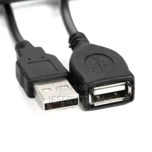 2pcs RJ45 to USB Male Female Extension Ethernet Network Cabl