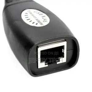 2pcs RJ45 to USB Male Female Extension Ethernet Network Cabl