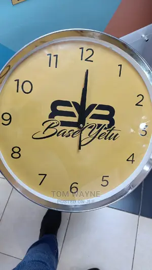 Customized Wall Clocks, Large in Size