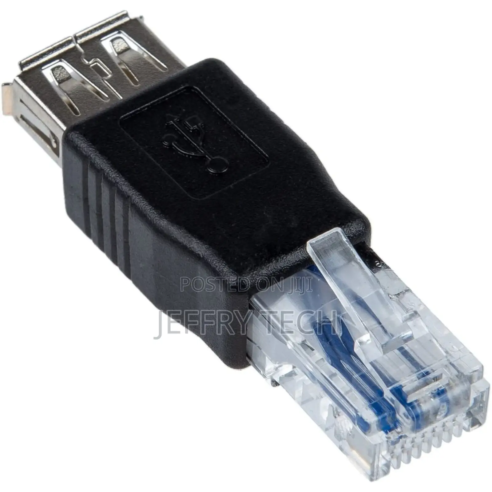 PC USB to Rj45 Female a to Ethernet Internet Rj45 Connector