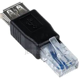 PC USB to Rj45 Female a to Ethernet Internet Rj45 Connector