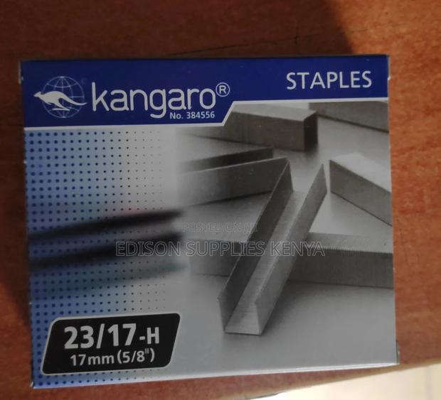 Staple Pins 23/17 for Heavy Duty Stapler Kangaro - main view