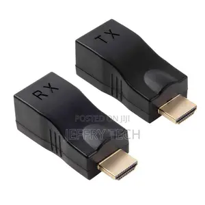 4K 3D HDMI 2.0 Extender to RJ45 Over Cat 5e/6 Network LAN Et