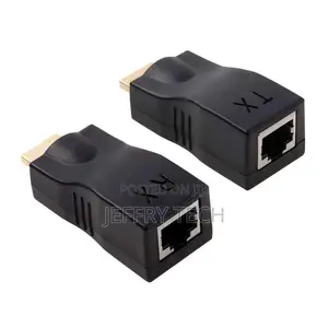 4K 3D HDMI 2.0 Extender to RJ45 Over Cat 5e/6 Network LAN Et