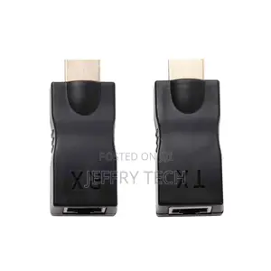 4K 3D HDMI 2.0 Extender to RJ45 Over Cat 5e/6 Network LAN Et