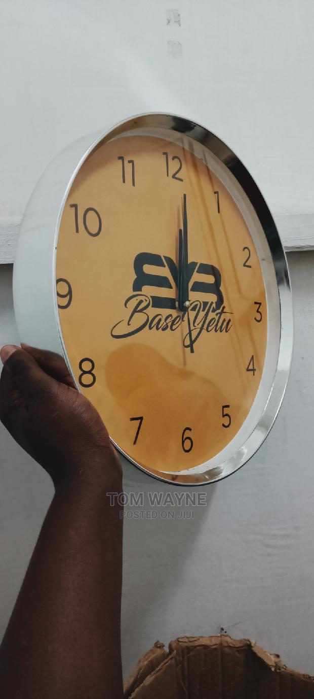 Branded Wall Clocks or Printed Clocks