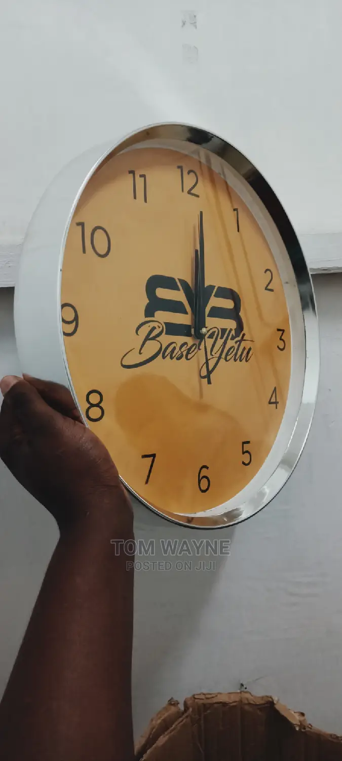 Branded Wall Clocks or Printed Clocks