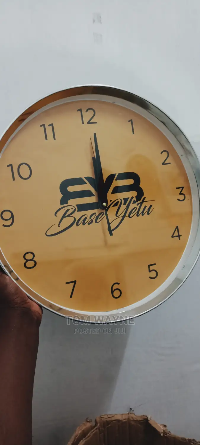 Branded Wall Clocks or Printed Clocks