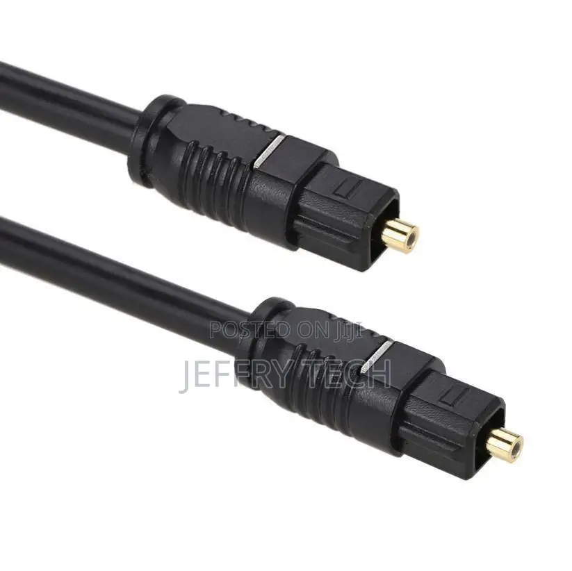 3M Premium Gold Toslink Optical Fibre Digital Audio Cable Le