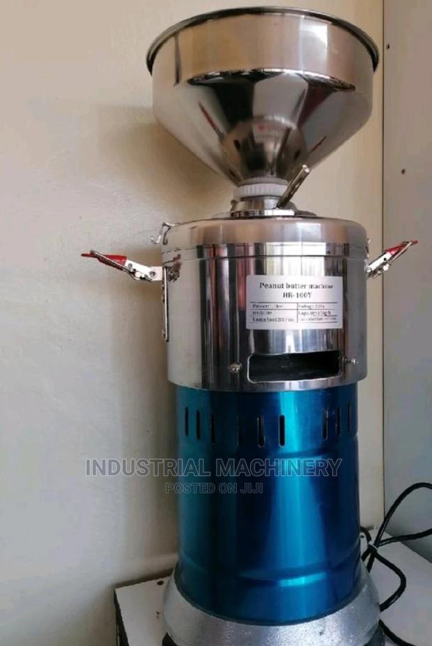 Easy to Use Peanut Butter Making Machine