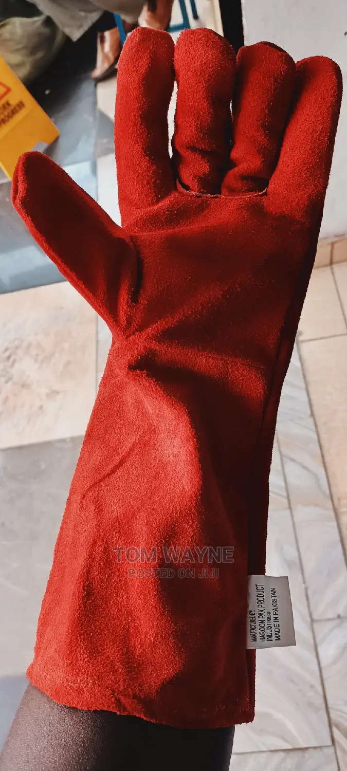 Leather Safety Gloves