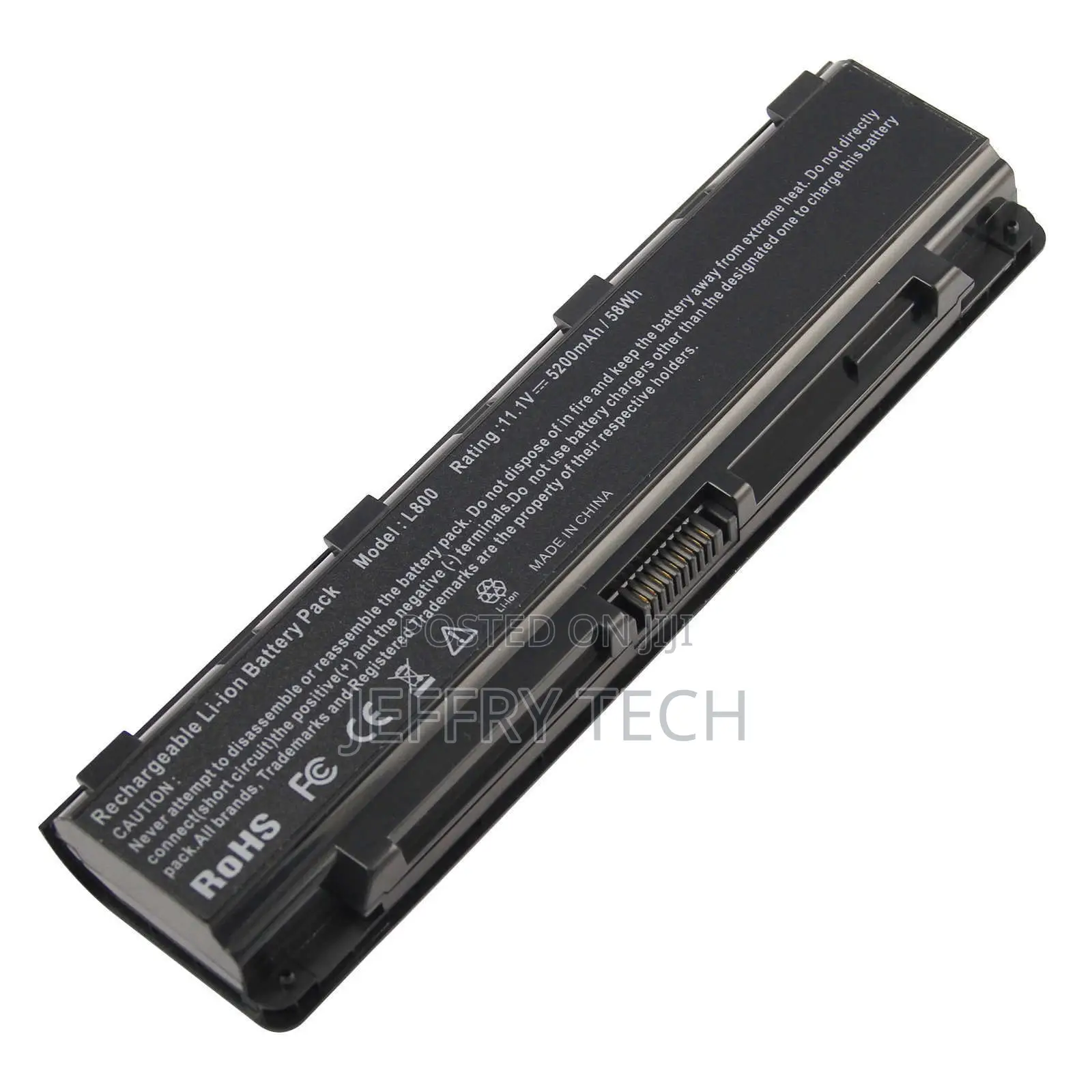 Laptop Battery for TOSHIBA Satellite PA5024U-1BRS PABAS260 C