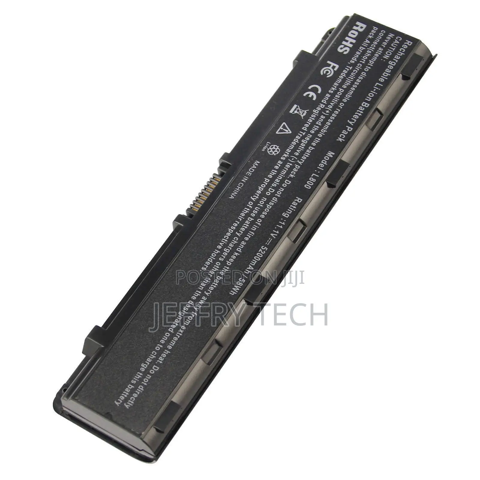 Laptop Battery for TOSHIBA Satellite PA5024U-1BRS PABAS260 C