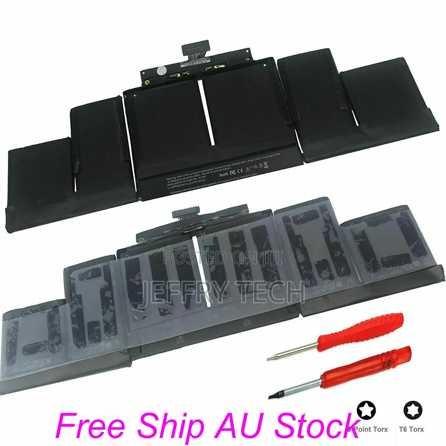 A1494 Battery for Apple Macbook Pro 15 Inch Retina A1398 Lat