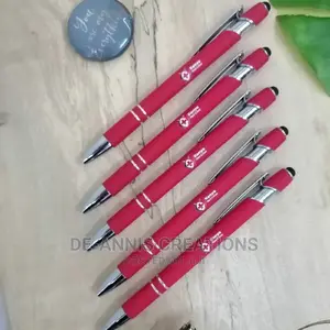 Executive Rubber Coated Pen