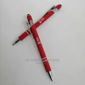 Executive Rubber Coated Pen