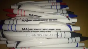 Plastic Ballpoint Branded