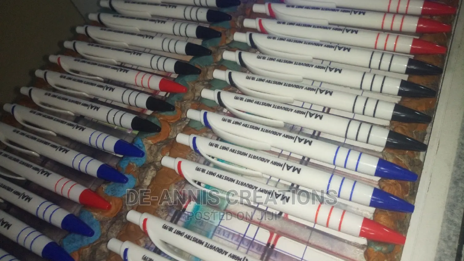 Plastic Ballpoint Branded