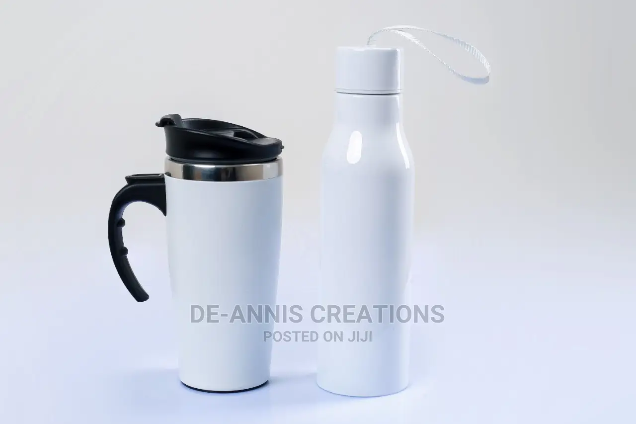 Combo Thermal Mug + Bottle
