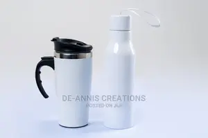 Combo Thermal Mug + Bottle