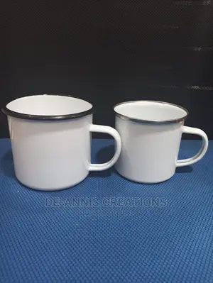 Enamel Branded Mugs