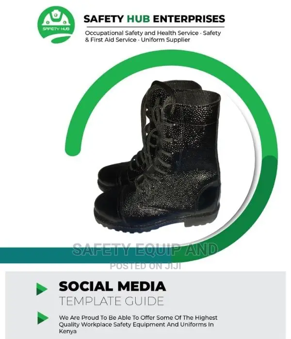 Quality Boots for Security