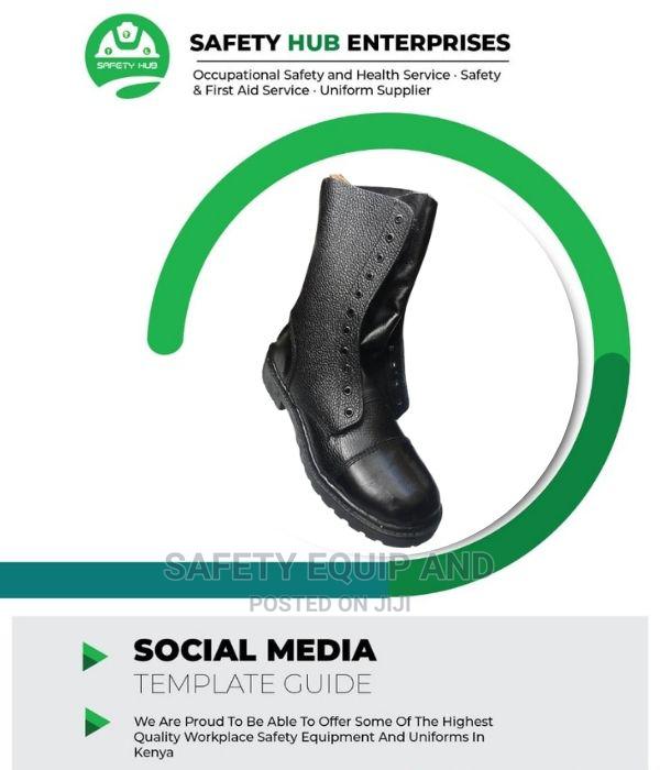 Security Boots - main view