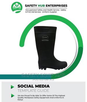 Safety Gumboots for Workers - thumbnail 2