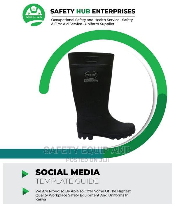 Safety Gumboots for Workers - main view