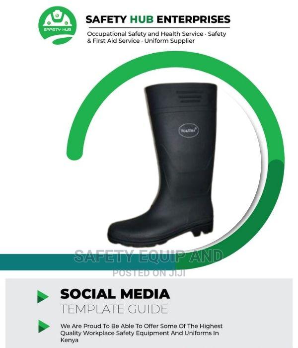 Safety Gumboots for Workers - thumbnail 3