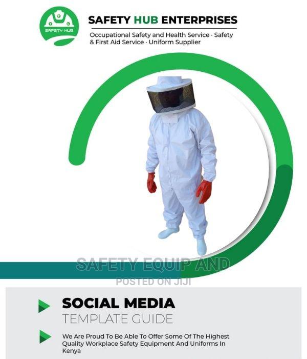 Quality Bee Suits for Workers - main view