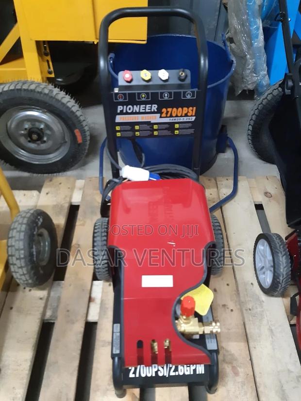 Pioneer Pressure Washer - main view