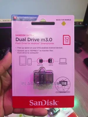 Sandisk 32gb Ultra Dualdrive(Otg)