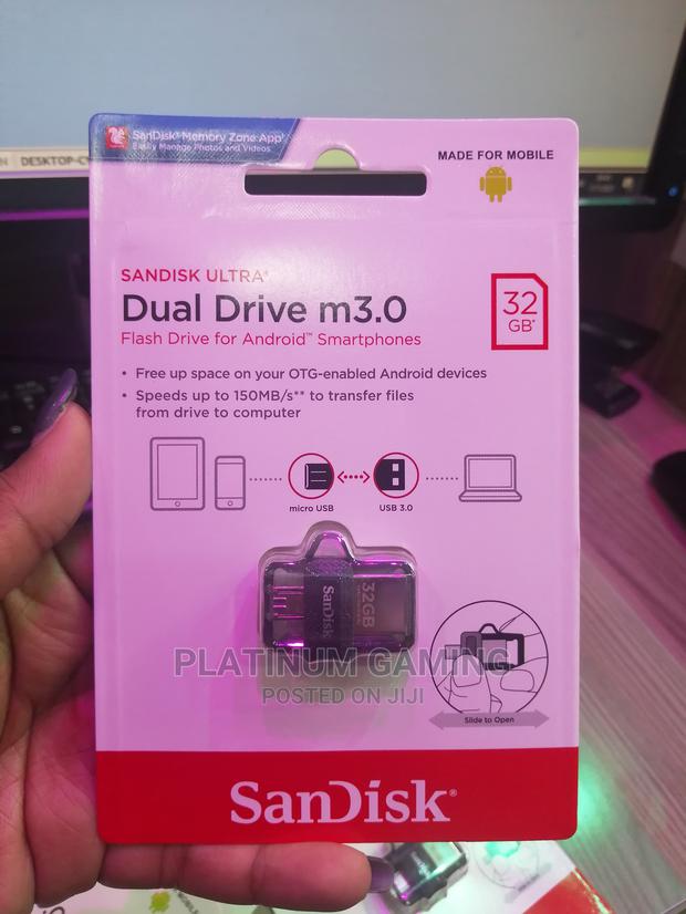 Sandisk 32gb Ultra Dualdrive(Otg)