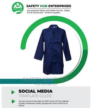 Quality Dust Coats for Workers - thumbnail 2