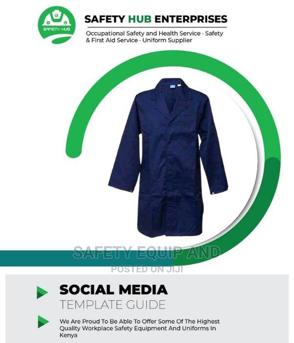 Quality Dust Coats for Workers - main view