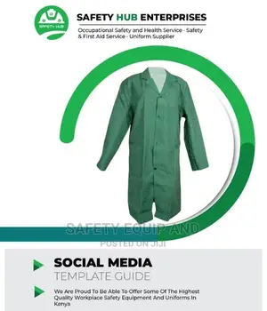 Quality Dust Coats for Workers