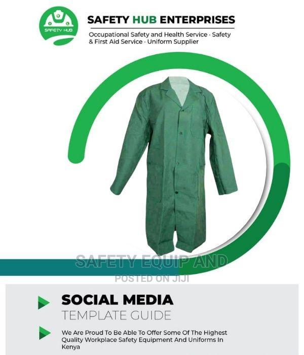 Quality Dust Coats for Workers - thumbnail 3