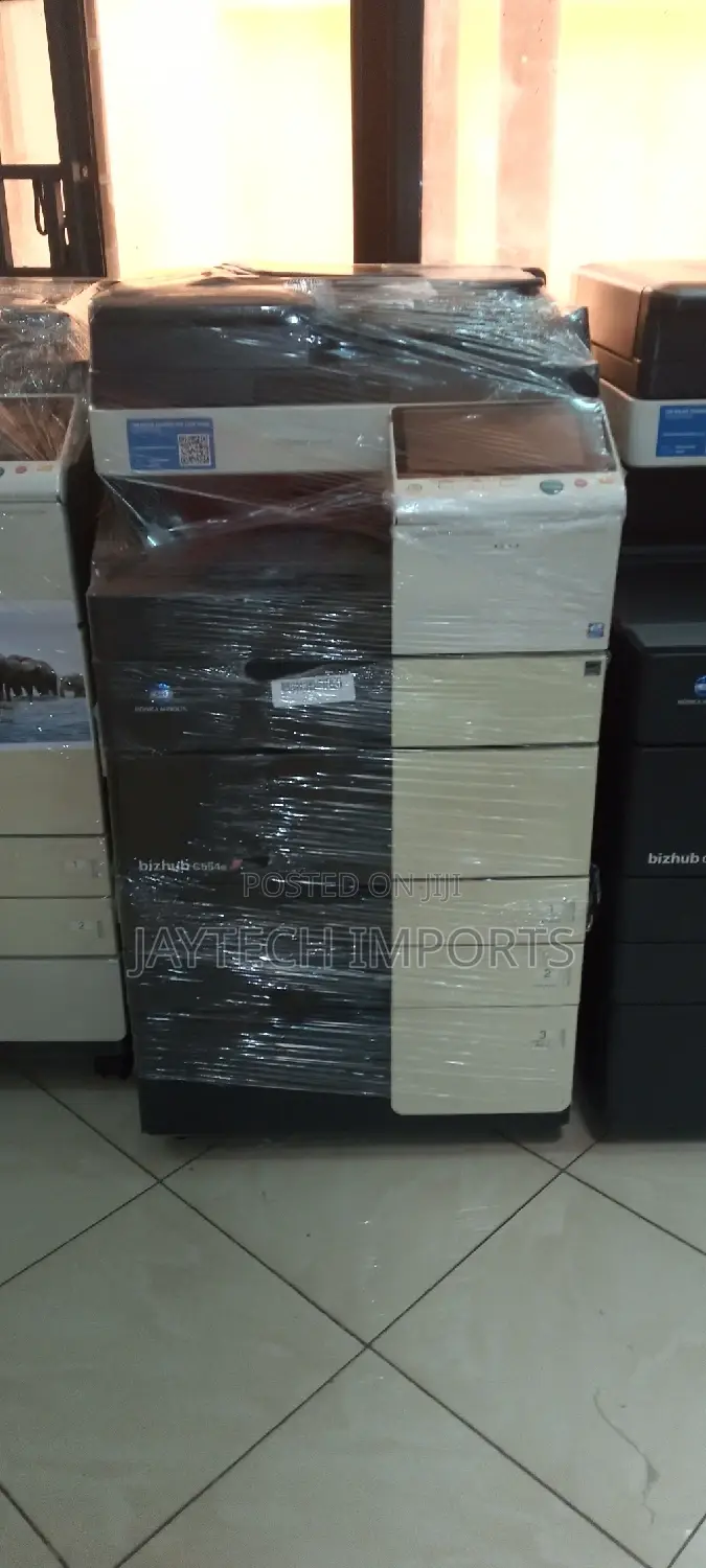 Photocopier Konica Monolta Bizhub C 554e