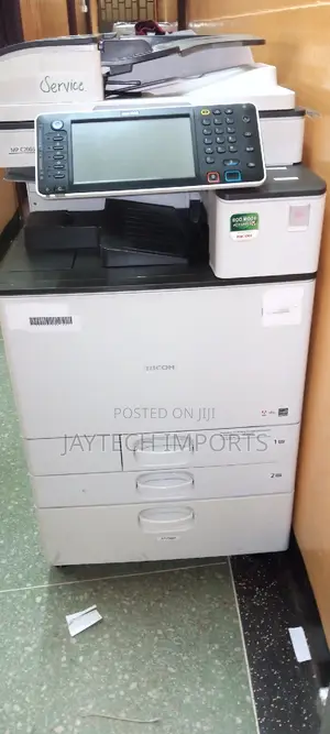 New Ricoh Aficio Mp C 2003