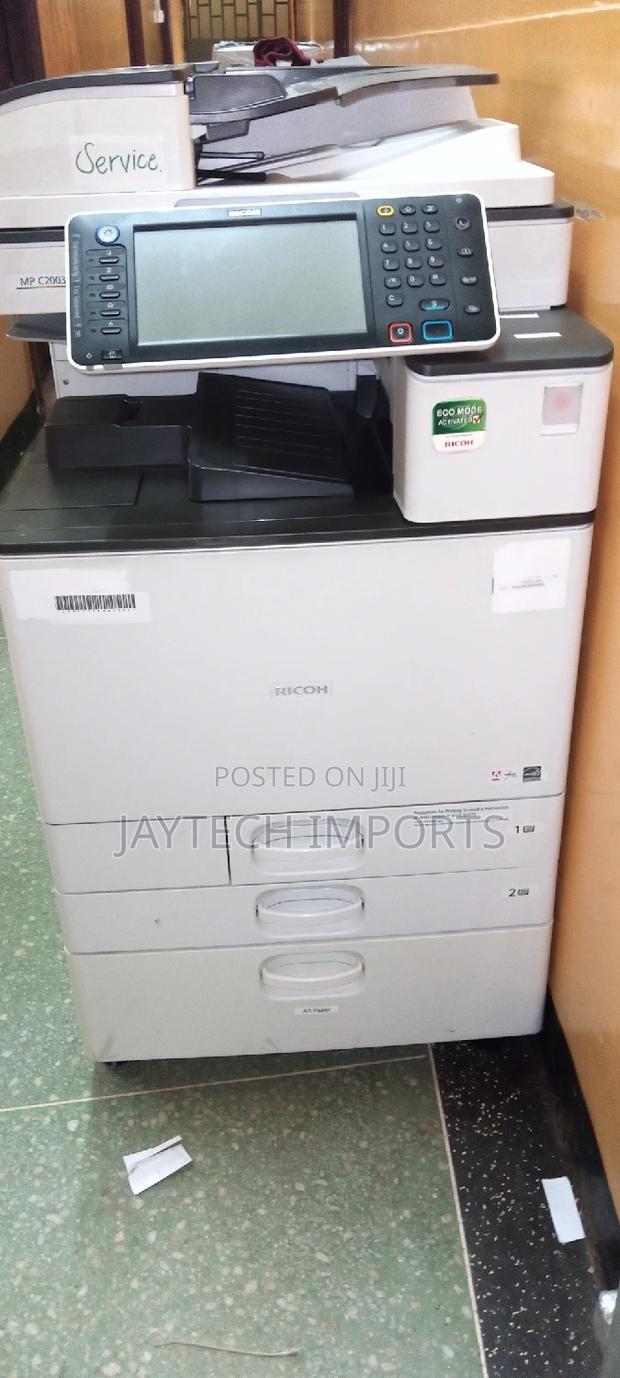 New Ricoh Aficio Mp C 2003 - main view