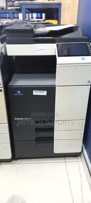 Heavy Laser Machie Konica Minolta Bizhub C 224e