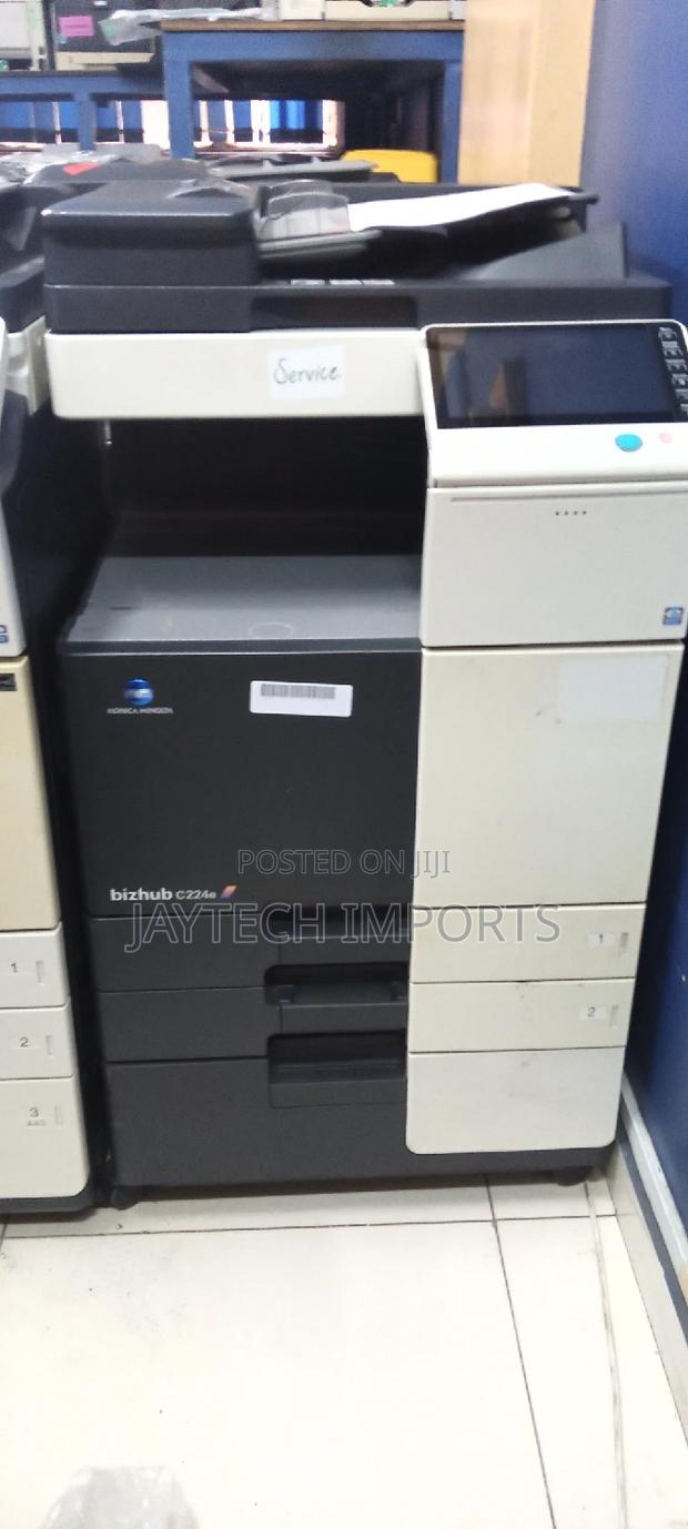 Heavy Laser Machie Konica Minolta Bizhub C 224e