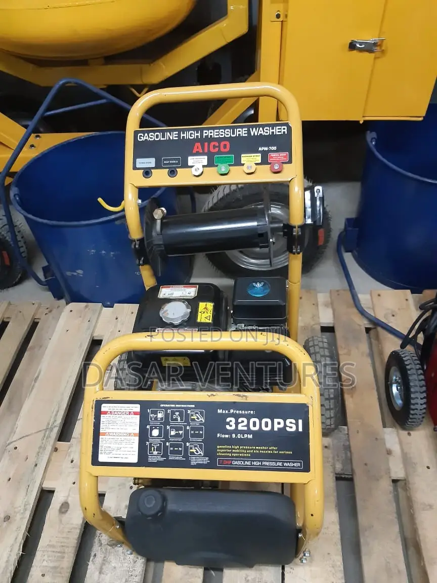 Petrol Aico Car Wash Machine